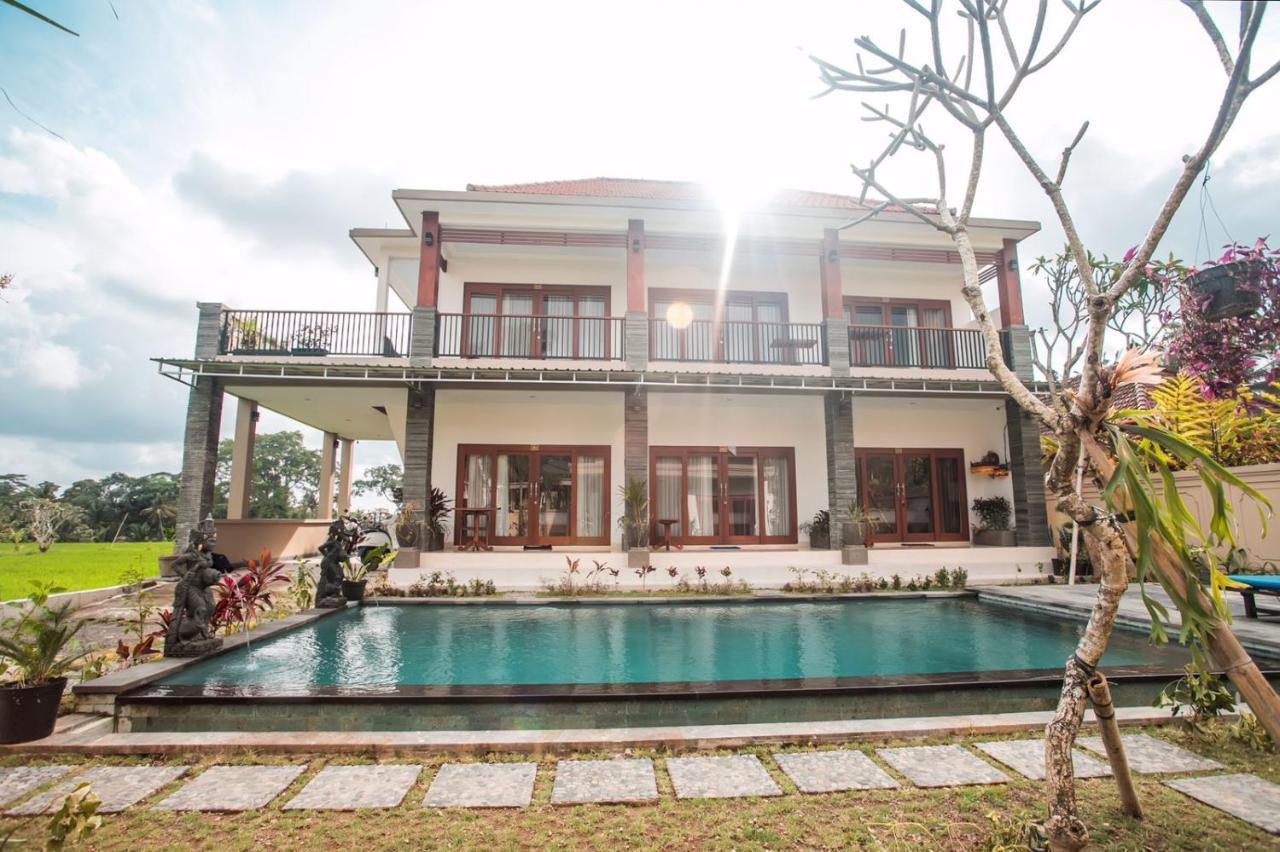Villa Popolan And Guest House Ubud  Ngoại thất bức ảnh