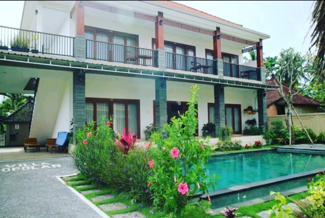 Villa Popolan And Guest House Ubud  Ngoại thất bức ảnh